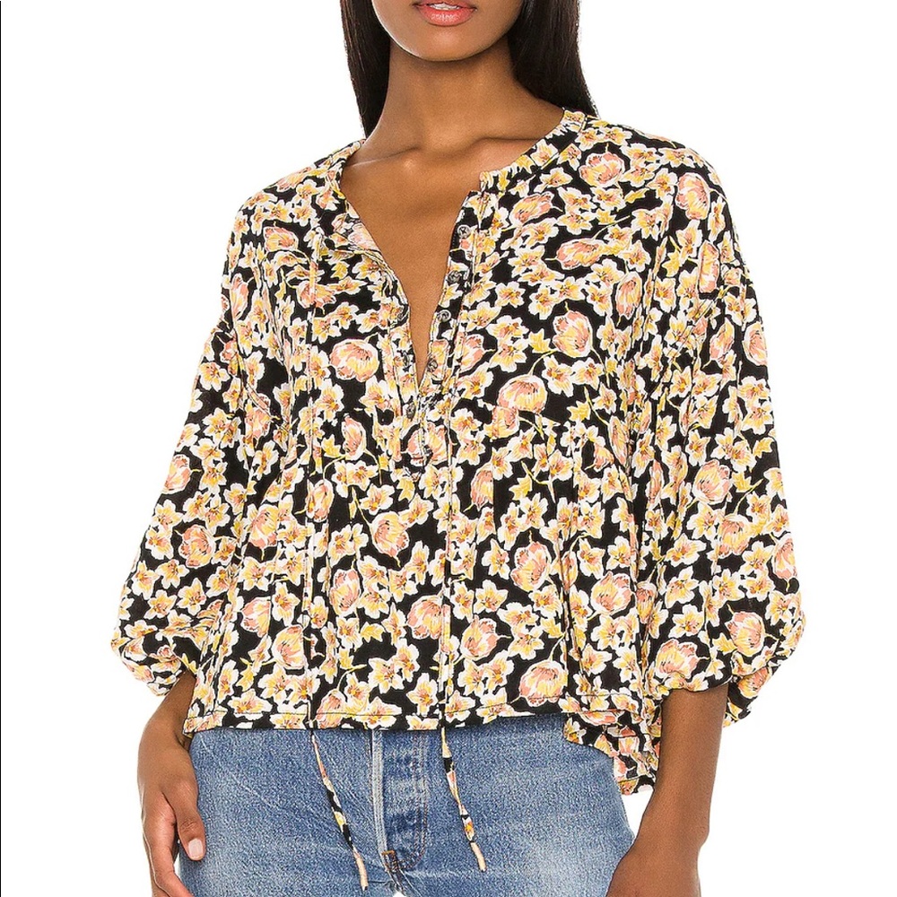 Free People Highlander Blouse